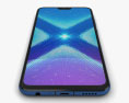 Huawei Honor 8X Blue 3D模型