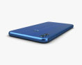 Huawei Honor 8X Blue Modello 3D