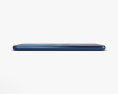 Huawei Honor 8X Blue 3D模型