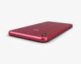 Huawei Honor 8X Red 3d model