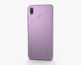 Huawei Honor Play Violet 3D-Modell