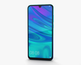 Huawei P Smart (2019) Aurora Blue Modèle 3D