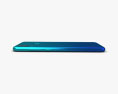 Huawei P Smart (2019) Aurora Blue 3d model