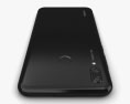 Huawei P Smart (2019) 黑色的 3D模型