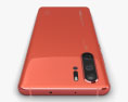 Huawei P30 Pro Amber Sunrise 3D модель