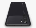 Huawei P30 Pro 黒 3Dモデル