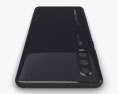 Huawei P30 黒 3Dモデル