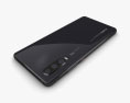 Huawei P30 黑色的 3D模型