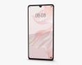 Huawei P30 Pearl White 3D 모델 