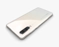 Huawei P30 Pearl White 3Dモデル