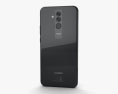 Huawei Mate 20 lite Black 3d model