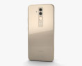 Huawei Mate 20 lite Platinum Gold 3D-Modell