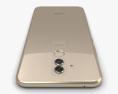 Huawei Mate 20 lite Platinum Gold 3Dモデル