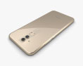 Huawei Mate 20 lite Platinum Gold 3D 모델 
