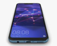 Huawei Mate 20 lite Sapphire Blue 3Dモデル