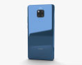 Huawei Mate 20 X Midnight Blue 3D 모델 