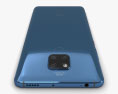 Huawei Mate 20 X Midnight Blue 3D-Modell