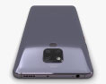 Huawei Mate 20 X Phantom Silver 3Dモデル