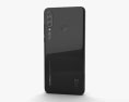 Huawei P30 lite Midnight Black Modelo 3D