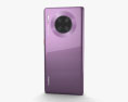 Huawei Mate 30 Pro Cosmic Purple 3D模型