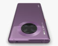 Huawei Mate 30 Pro Cosmic Purple 3D 모델 