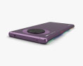 Huawei Mate 30 Pro Cosmic Purple 3D 모델 