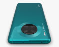 Huawei Mate 30 Emerald Green 3D 모델 