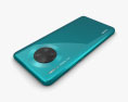 Huawei Mate 30 Emerald Green 3D 모델 