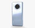 Huawei Mate 30 Space Silver 3D 모델 