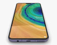Huawei Mate 30 Space Silver Modello 3D