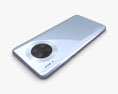 Huawei Mate 30 Space Silver 3d model