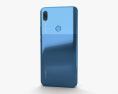 Huawei P Smart Z Sapphire Blue 3D-Modell