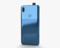 Huawei P Smart Z Sapphire Blue 3D 모델 