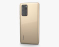 Huawei P40 Blush Gold 3D модель