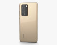 Huawei P40 Pro Blush Gold Modello 3D