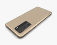 Huawei P40 Pro Blush Gold 3D 모델 