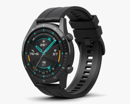 Huawei Watch GT 2 Black 3D model