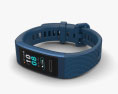 Huawei Band 3 Pro Blue 3D-Modell