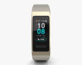 Huawei Band 3 Pro Gold 3D 모델 