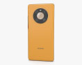 Huawei Mate 40 Pro Yellow 3D модель