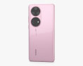Huawei P50 Pro Pink 3D 모델 