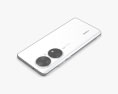 Huawei P50 Pro 白色的 3D模型