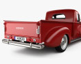 Hudson Super Six pickup 1942 3D-Modell