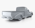 Hudson Super Six pickup 1942 3D 모델 