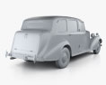 Humber Pullman Limousine 1945 3d model