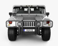 Hummer H1 wagon 2005 3d model front view