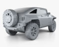 Hummer HX 2008 3D模型