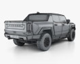 GMC Hummer EV Pickup 2024 3D 모델 