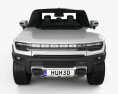 GMC Hummer EV Pickup 2024 3Dモデル front view