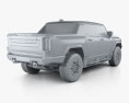GMC Hummer EV Pickup 2024 3D модель